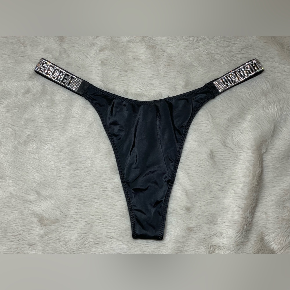 Victoria’s Secret Rhinestone Thong
